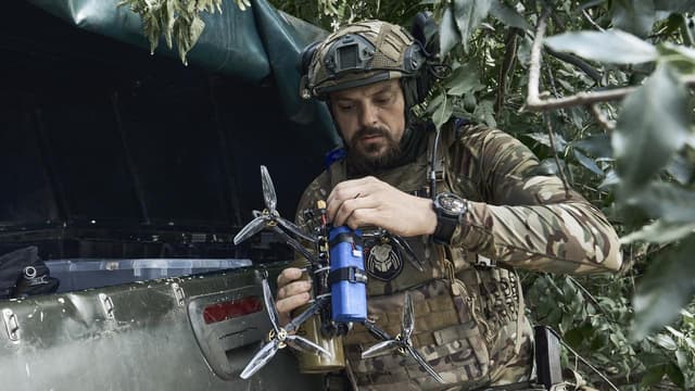 Russia says Ukraine attacked Moscow with drones