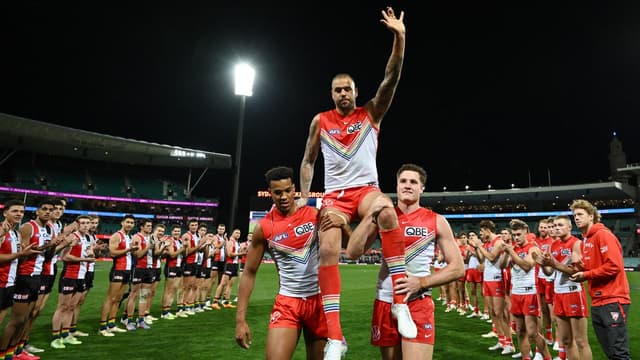 Swans legend Franklin to return, Demons' Fritsch out