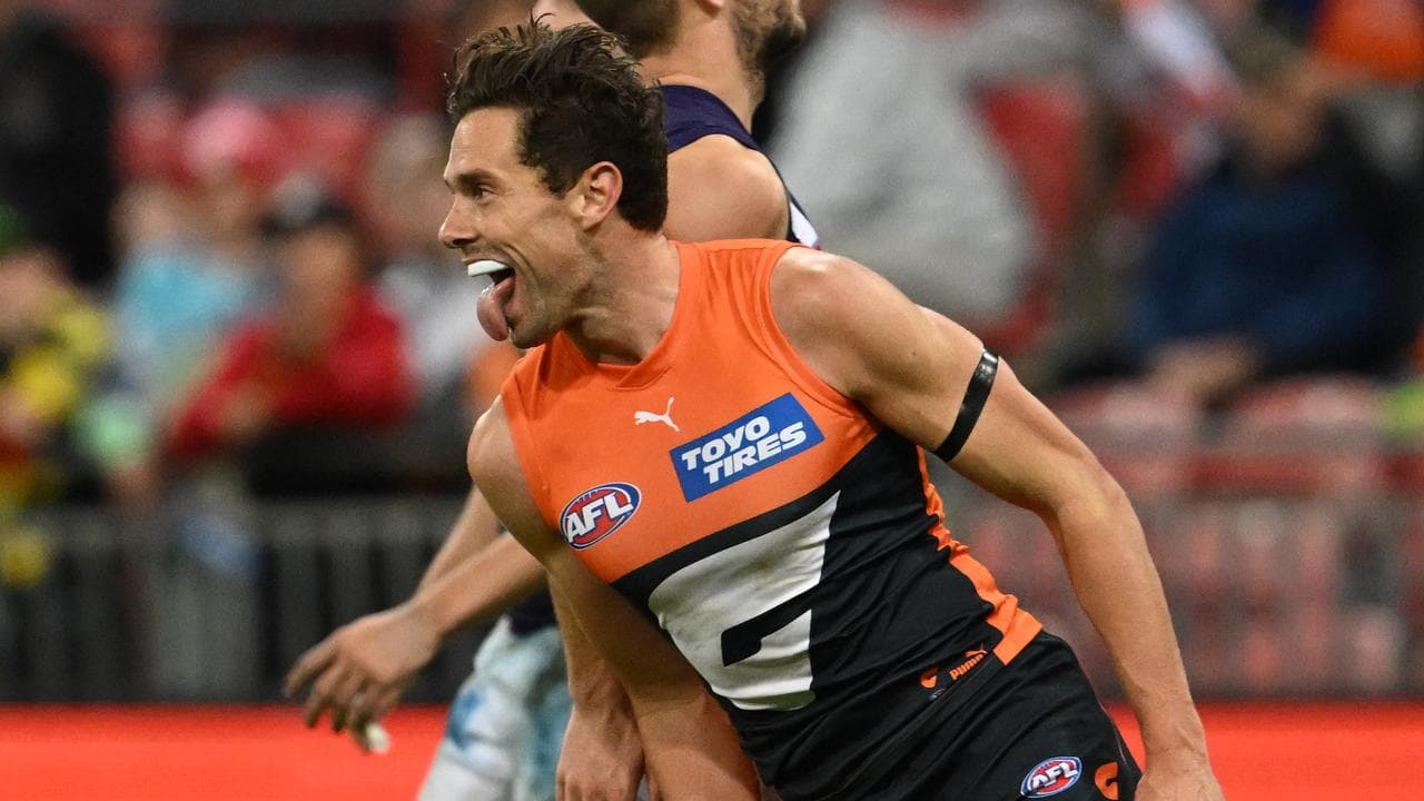 Kingsley says Cats win sparked Giants surge up ladder