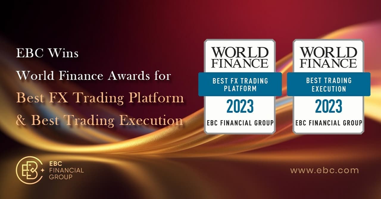 EBC wins two awards at 2023 World Finance Forex Awards