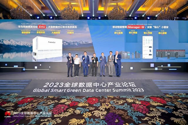 Huawei Unveils Three Innovative Data Center Facility Solutions at 2023 Global Smart Green Data Center Summit