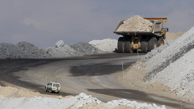 Mining company gets 'slap on the wrist' for water theft