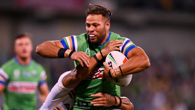 Canberra's Kris signs long-term deal after No.1 shift