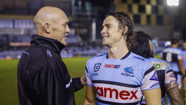 We won't underestimate Tigers: Sharks coach Fitzgibbon
