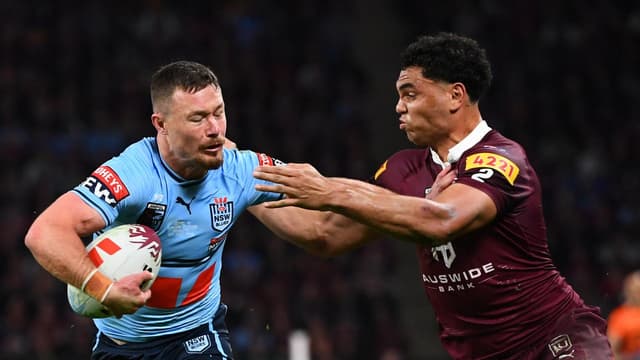 NSW's Cook not averse to Origin centre reprise