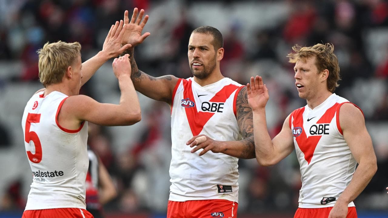 Swans don't want match to be Franklin's MCG farewell