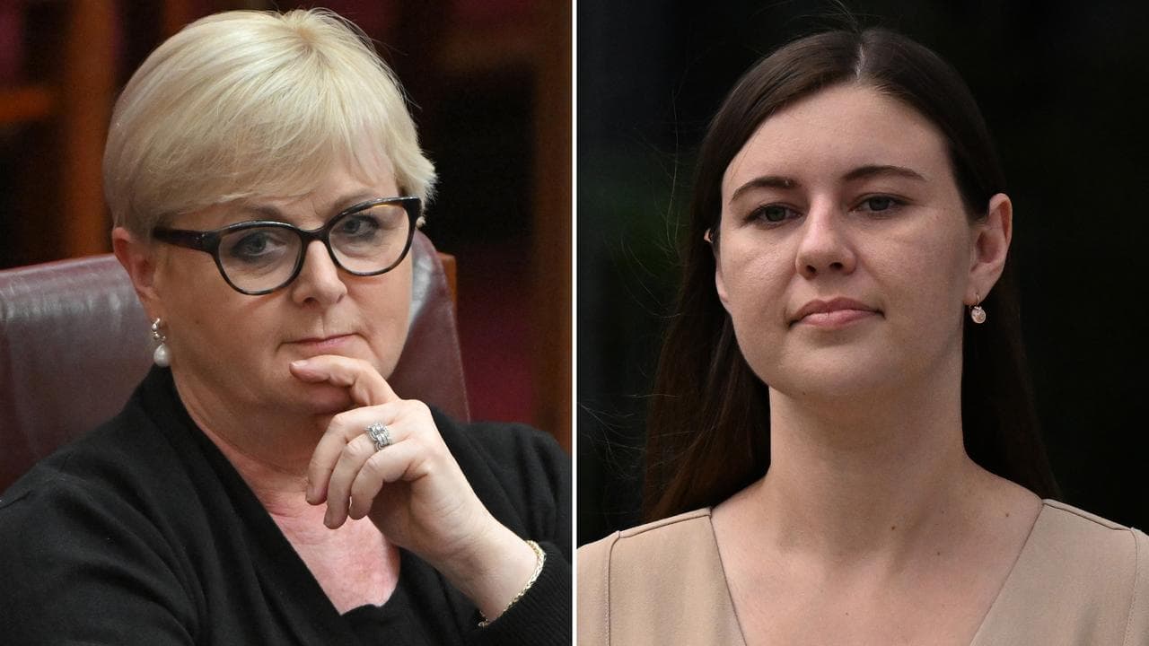 Liberal senator makes legal threat to Brittany Higgins