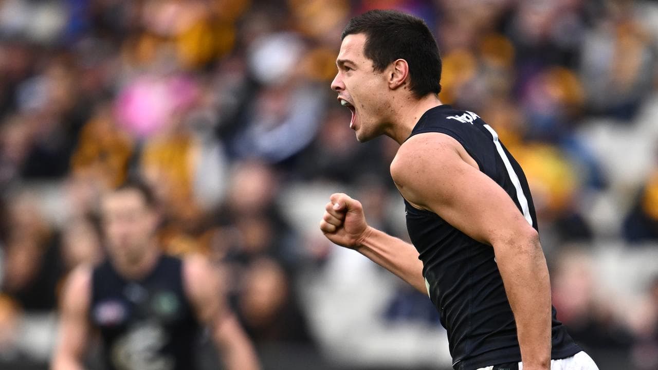 Blues coach Voss backs Silvagni for Freo ruck battle