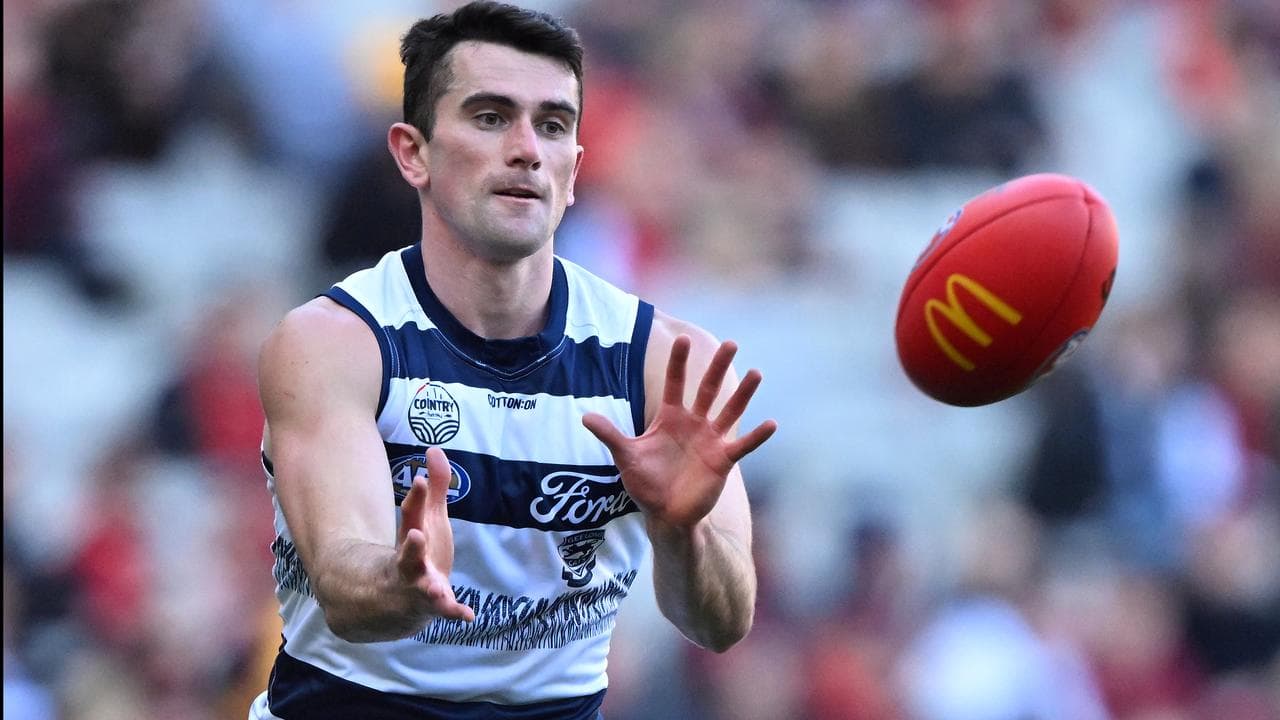 Irish mates to help Cats' Tuohy celebrate AFL record
