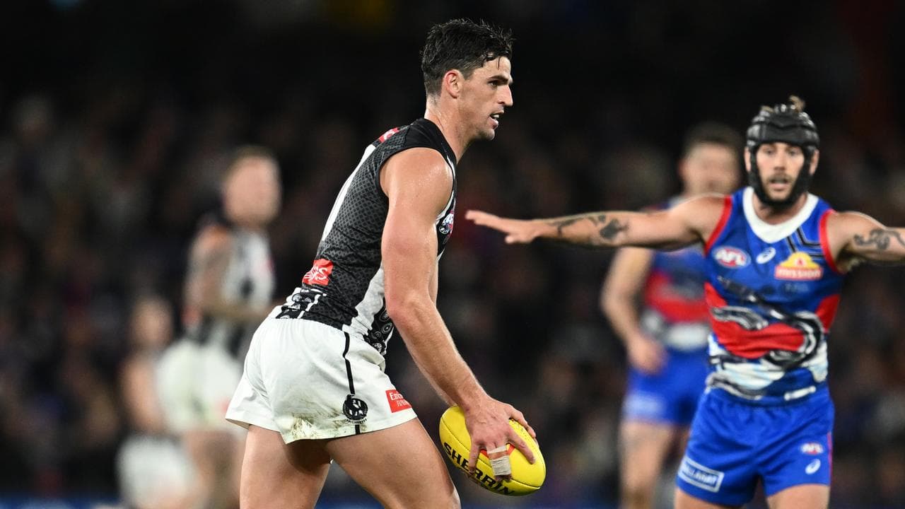 Nick Daicos torches 'Dogs as Pendlebury breaks record