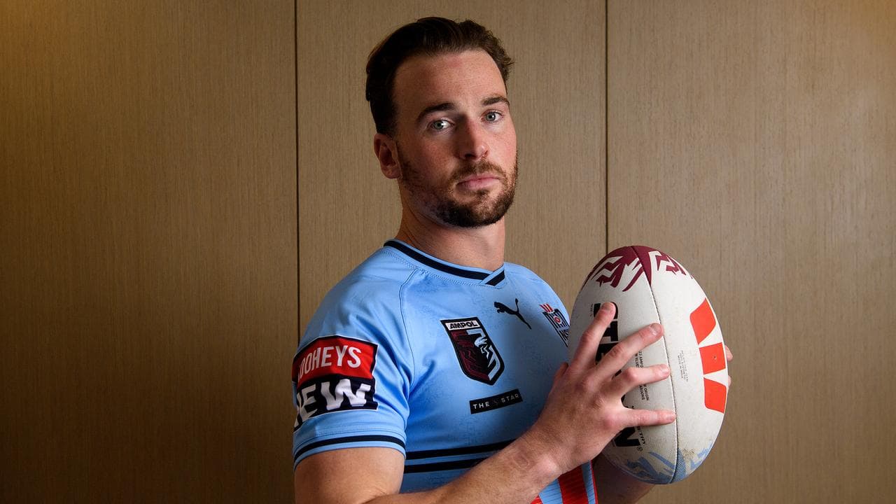 Gutherson working hard to shine as Blues' Mr Fix-It