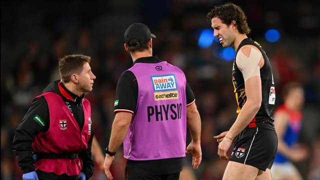 Shoulder injury ends Saints star Max King's AFL season