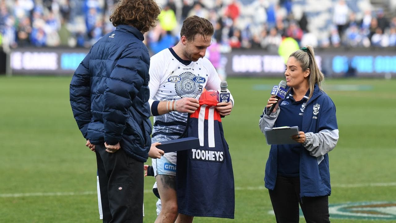 Tuohy touched by Stynes family's milestone gesture