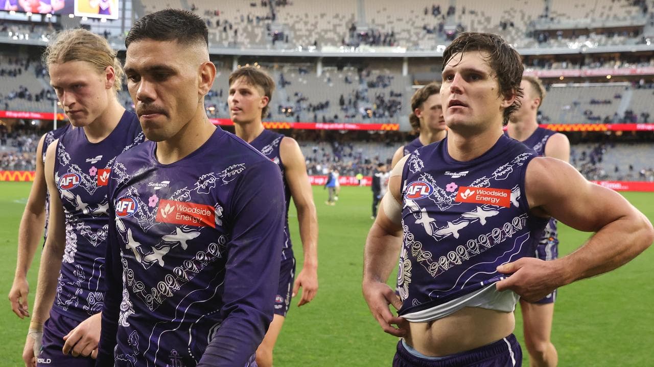 Struggling Dockers urged not to wallow in 'self pity'
