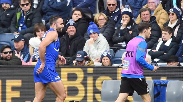 North Melbourne defender Logue ruptures ACL