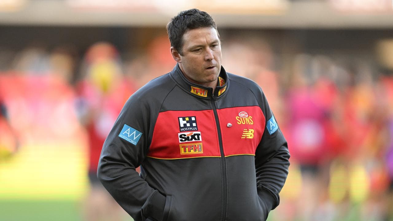 Stuart Dew sacked, next Suns coach must 'close gap'
