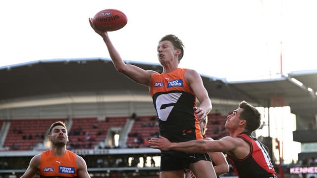 GWS' Whitfield says vibes are right for AFL finals tilt