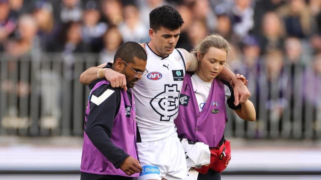 Blues midfielder Kennedy faces race to return this year