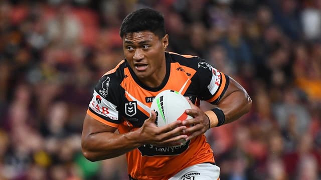 Tigers prop Utoikamanu hasn't taken NSW axing to heart