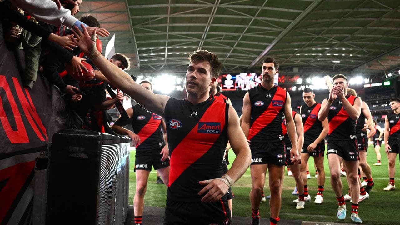 I've never seen Bombers play better: Zach Merrett