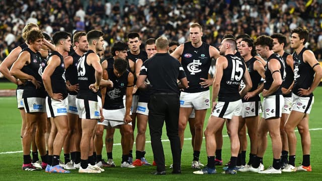 Blues knew Michael Voss was 'always their man'