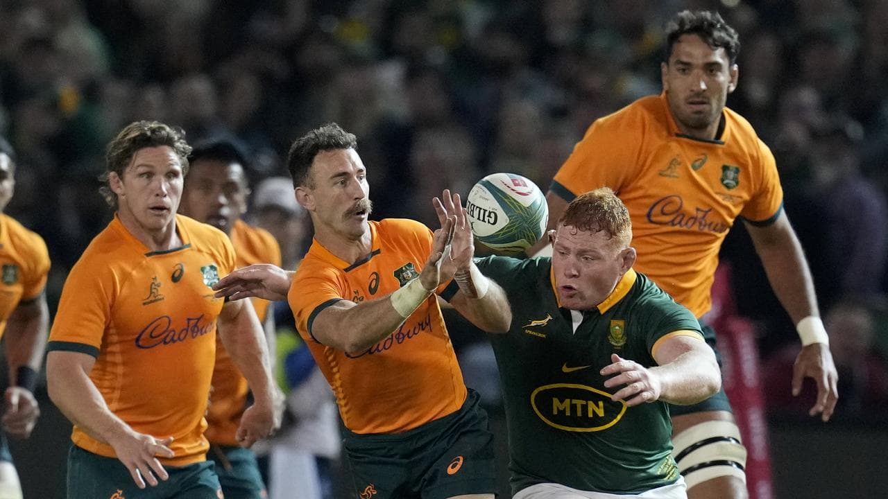 Off-the-pace Wallabies own up to rugby reality check