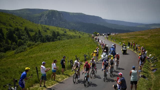 Tour de France podium finish for 'liberated' O'Connor