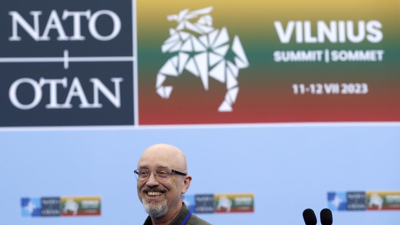 Ukrainian pilots' F-16 training to start in August