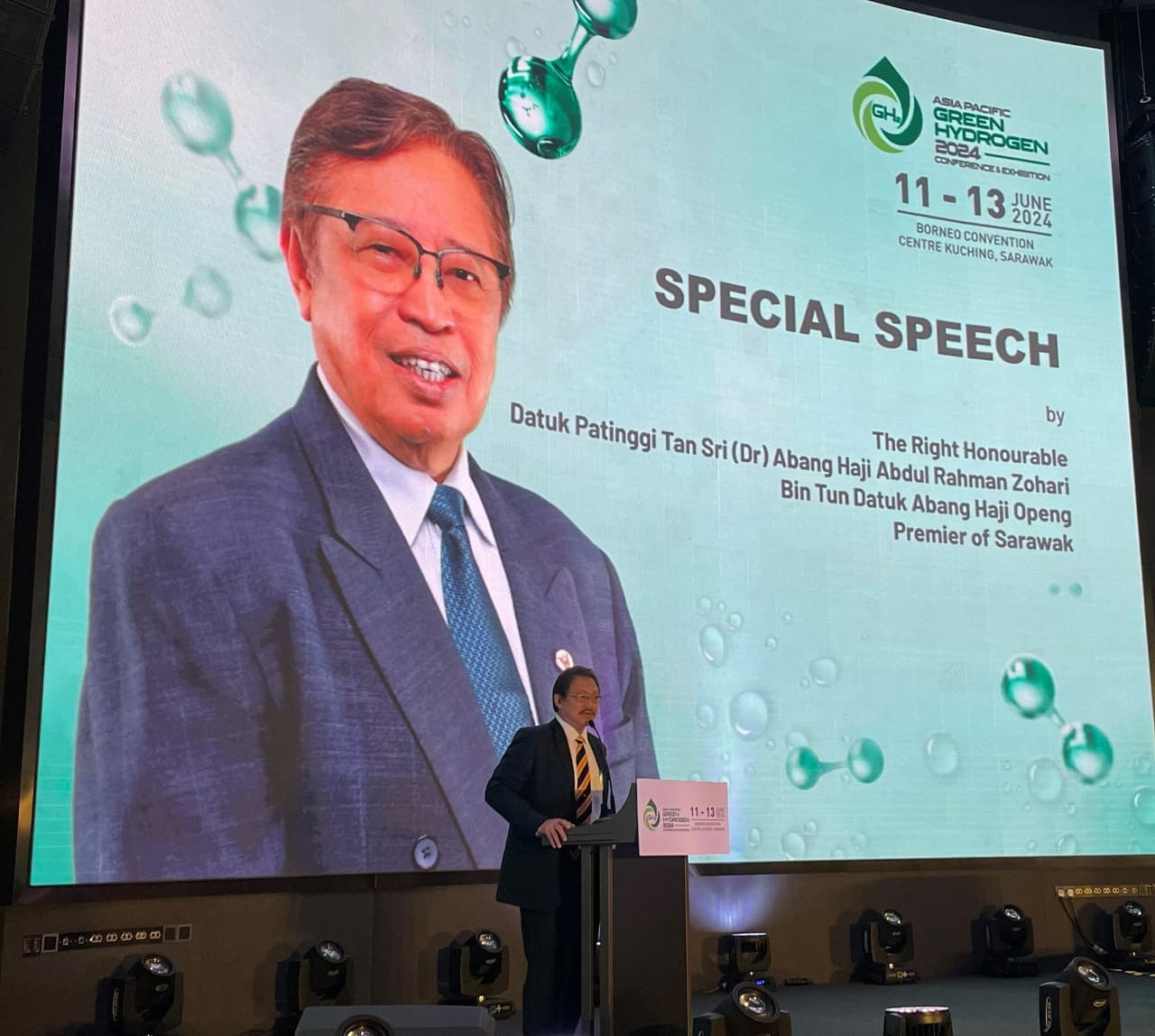 Sarawak ignites growth of hydrogen economy with Asia Pacific Green Hydrogen Conference & Exhibition 2024
