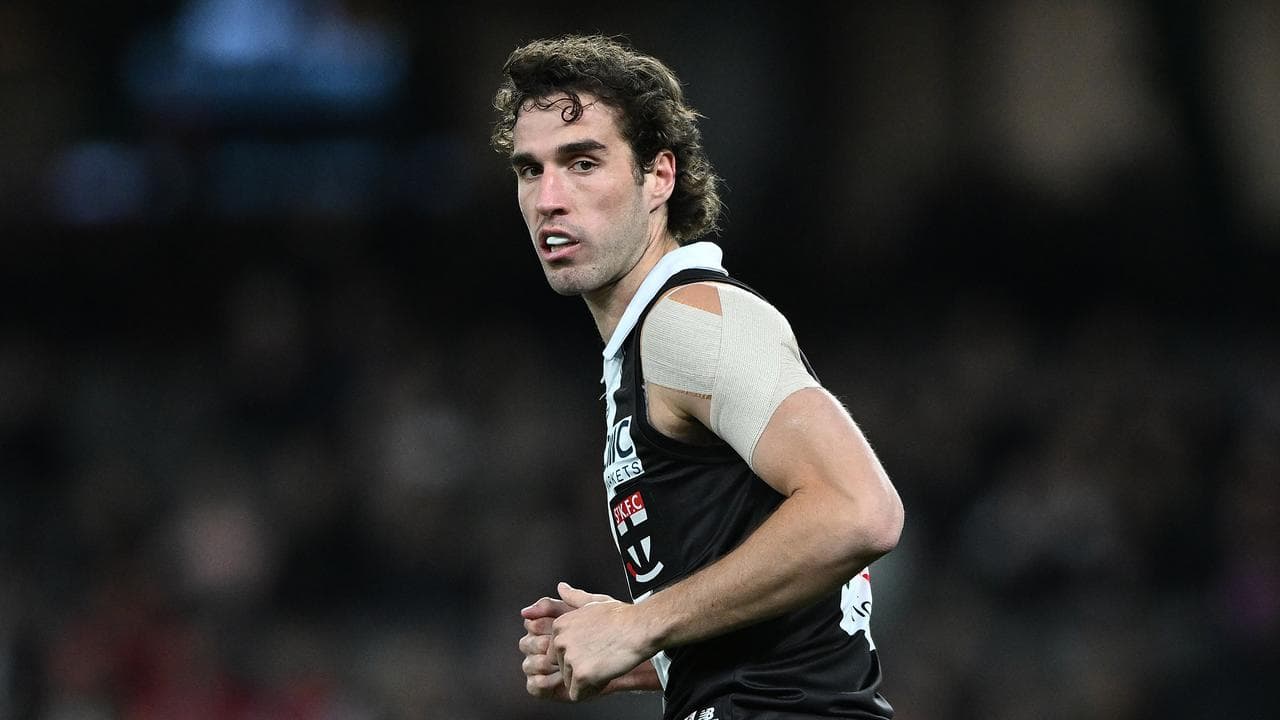 Saint Max King's AFL season alive after minor surgery