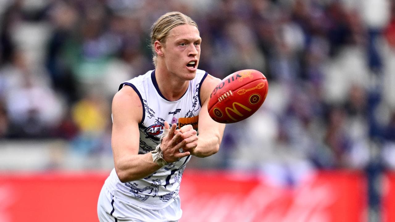 Dockers' Young sidelined by ankle injury