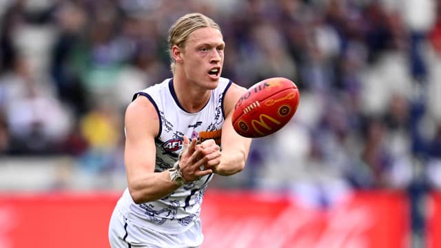 Dockers' Young sidelined by ankle injury