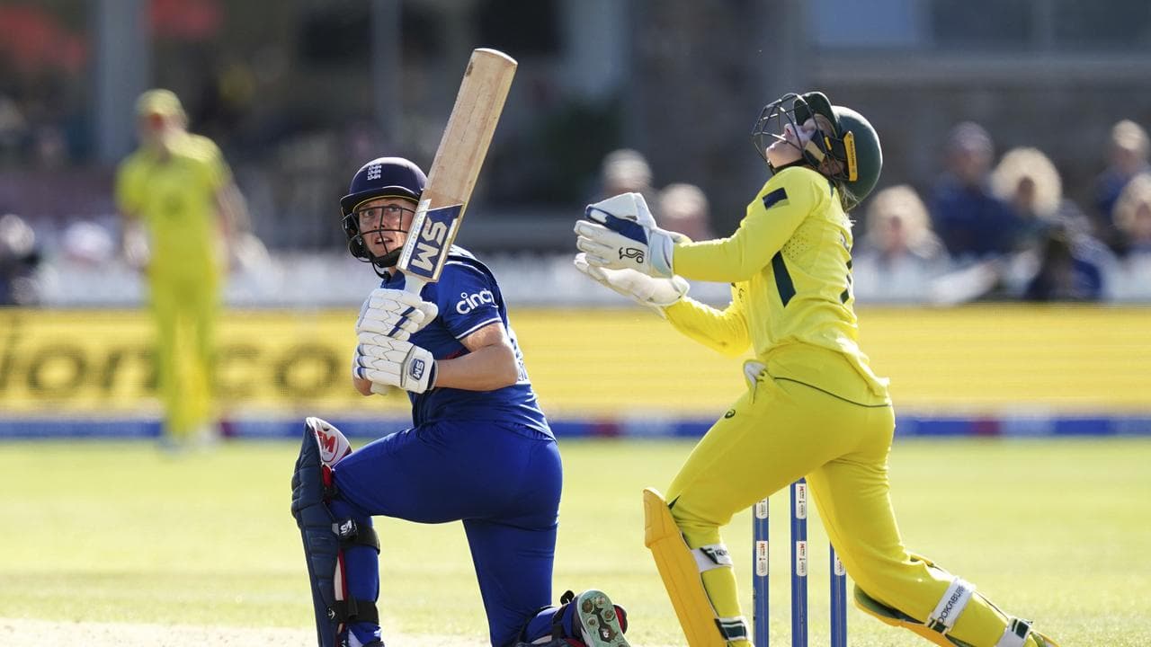 Australia lose again as England level women's Ashes