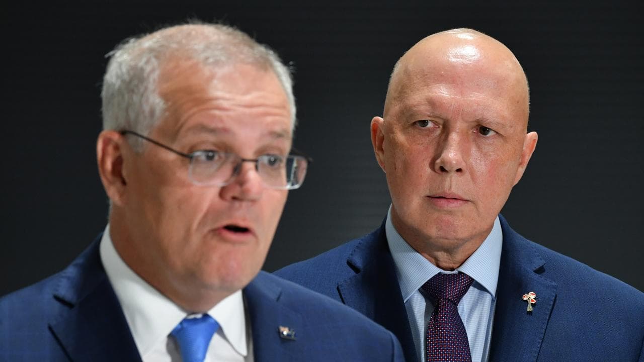 Dutton backs Morrison to make call on political future
