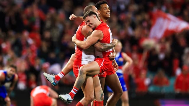 Papley boots late Swans winner in thriller against Dogs