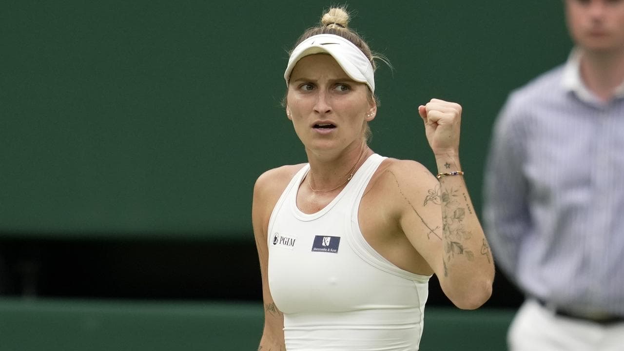 Jabeur and Vondrousova to meet in shock Wimbledon final