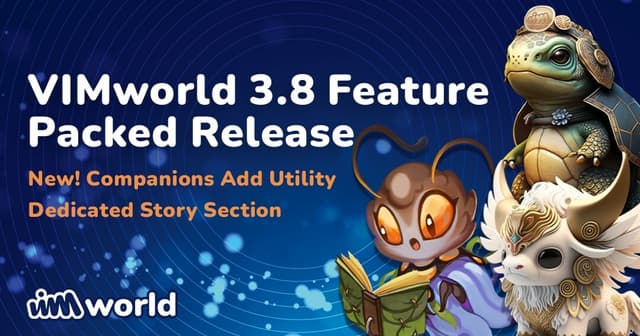 New VIMworld Companions Will Add Millions in Token Value to Digital Assets
