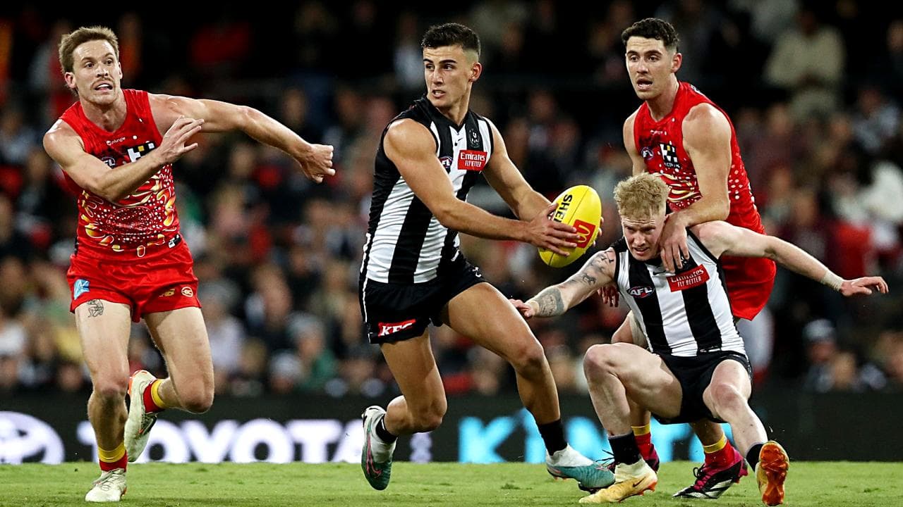 Daicos, multi-pronged Magpies have Freo on high alert