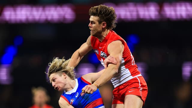 Swans' Dane Rampe banned over off-the-ball bump
