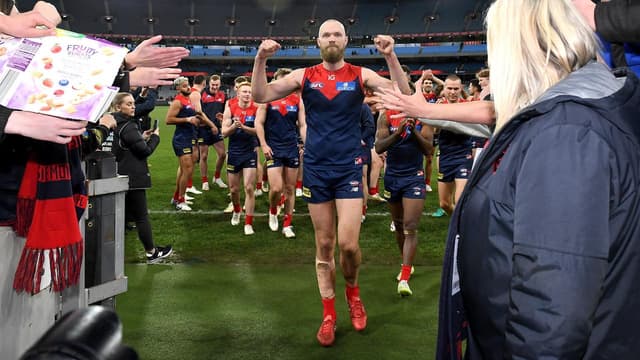 Demons' Goodwin praises Gawn, insists Grundy can return