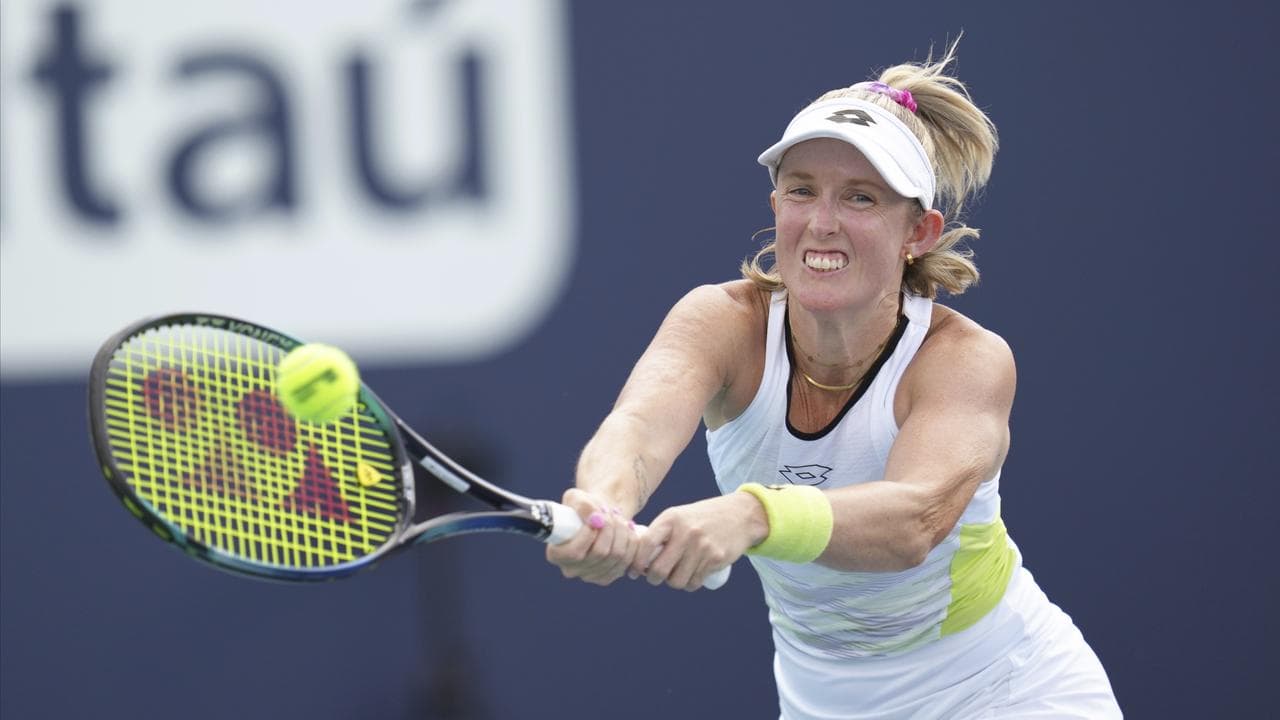 Aussie Hunter makes Wimbledon women's doubles final