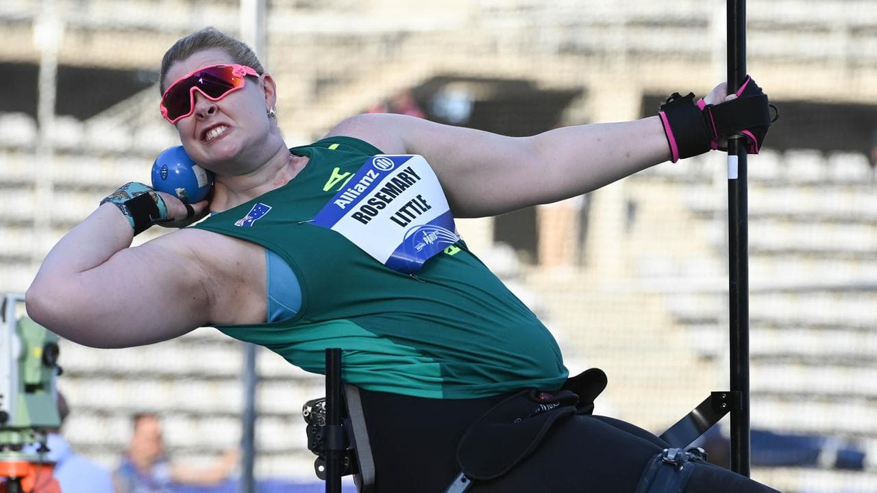 Little wins Australia's fifth medal at Para worlds