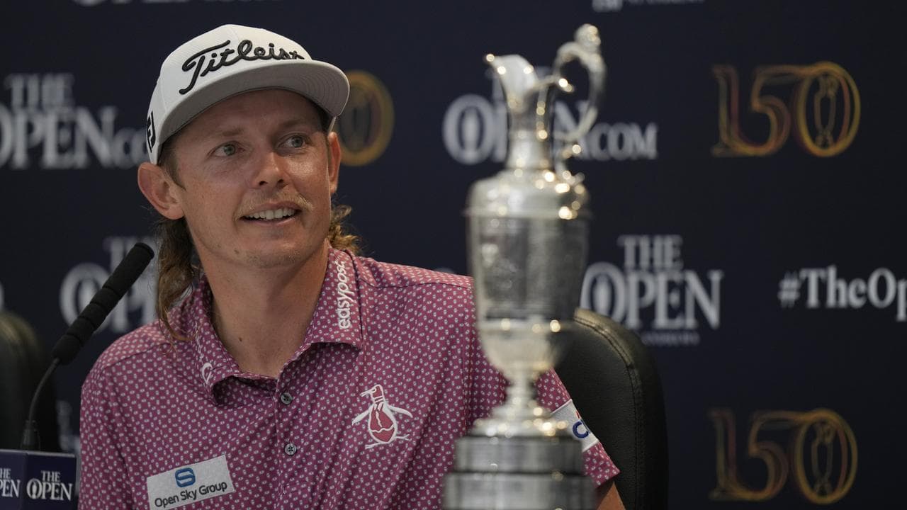 Cam Smith in form to drink again from 'coolest trophy'