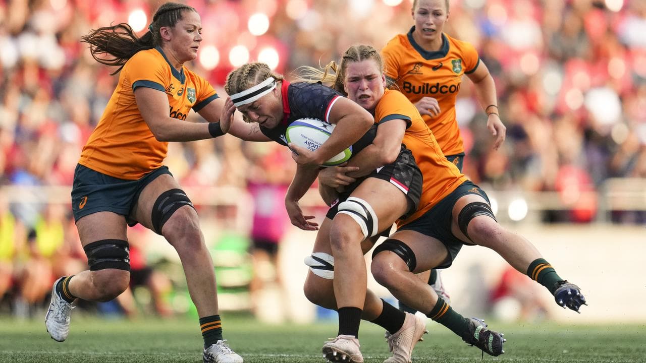Wallaroos eye rugby's WXV I after Canada defeat