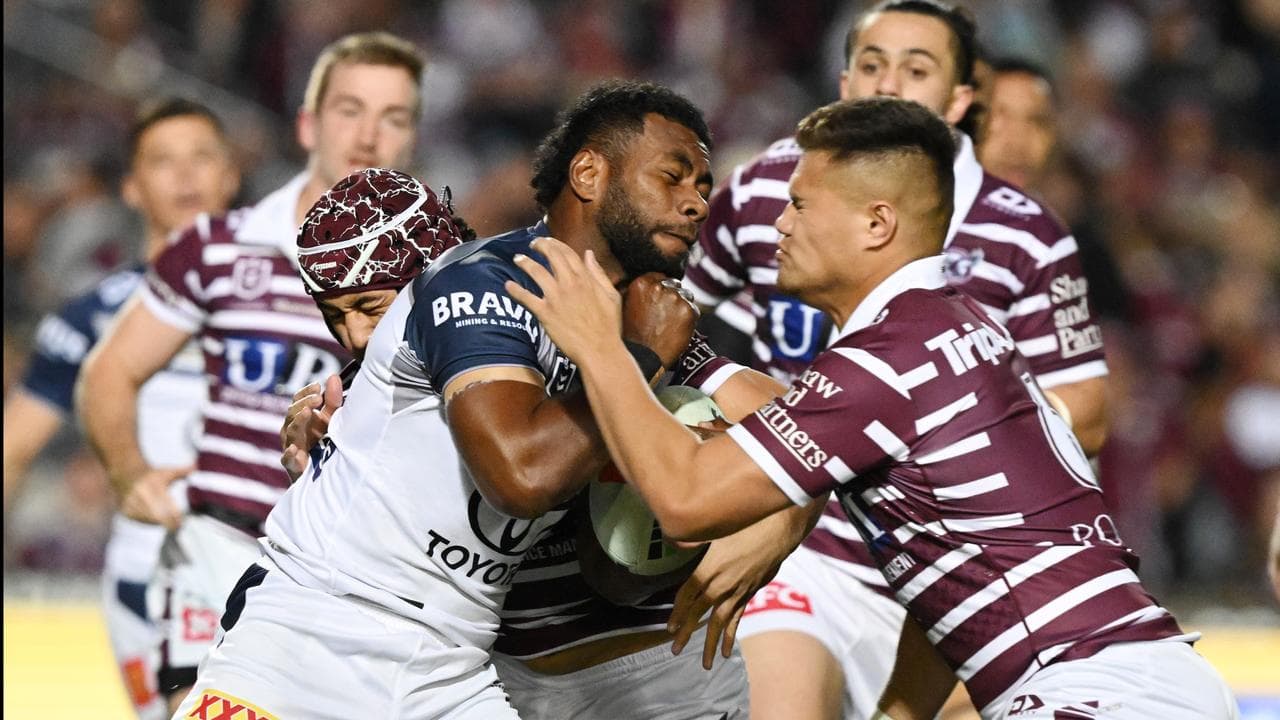 North Queensland down Sea Eagles, enter NRL top eight