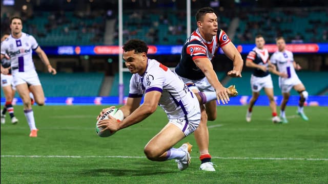 Robinson keeping the faith as Melbourne beat Roosters