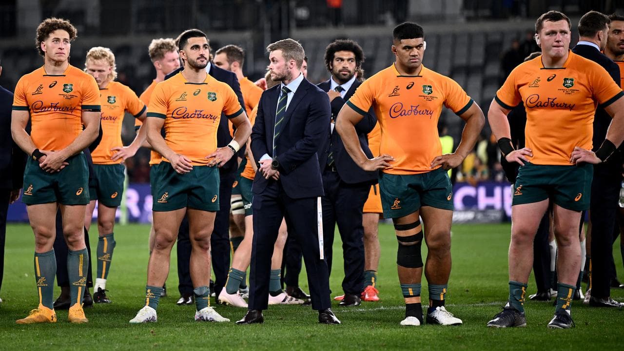 Jones maintains misfiring Wallabies can win World Cup
