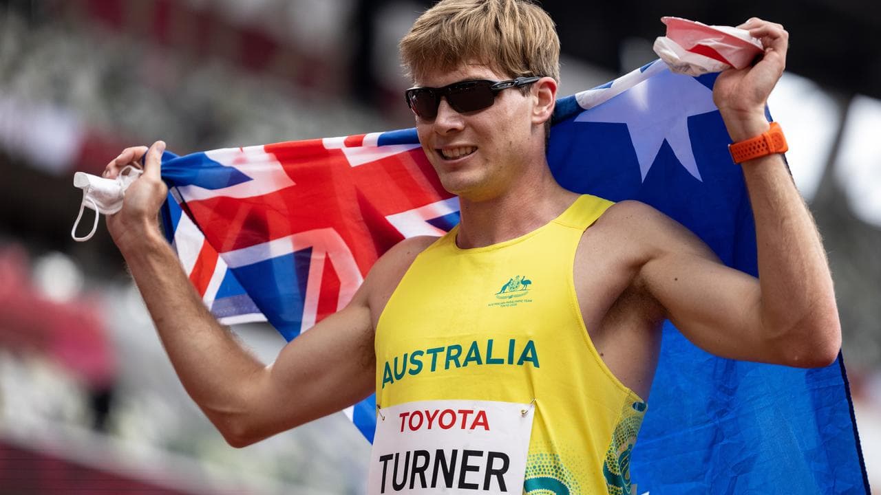 Turner leads Aussies' best day at para world titles