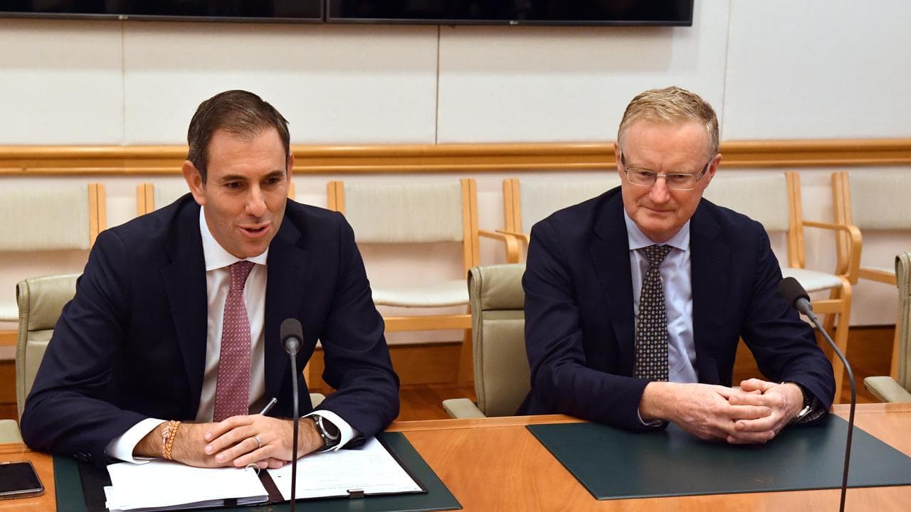 'I have a mountain of respect' for Lowe: Treasurer