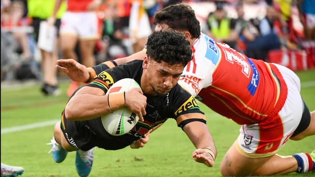 Panthers stay top of table with tough win over Dolphins